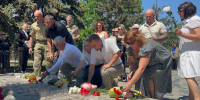 В Херсонской области почтили память детей — жертв войны в Донбассе - Губернатор Херсонской области