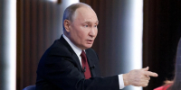 Президент затронул несколько тем в своем обращении | Источник: Артём Устюжанин / MSK1.RU - 29.Ru