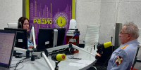 Председатель ветеранской организации подмосковного главка Росгвардии стал гостем эфира на «Радио 1» - Росгвардия