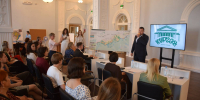 Глава города Антон Науменко: «Хакатон – это проект, в котором побеждает город и его жители» - Администрация г. Курган