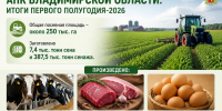 Во Владимирской области подвели итоги работы агропромышленного комплекса за первое полугодие - Администрация области