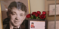 Родственники художника Владимира Никонова посетили его выставку в Центре ИППО - ИППО