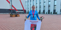 Поздравляем Сергея Дубровского с блестящими результатами на Чемпионате России по лёгкой атлетике. - Красногвардейский район