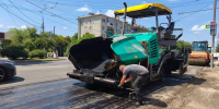 Ремонт дороги на улице Атарбекова в Краснодаре выполнили наполовину - Югополис