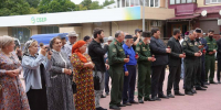 В Малгобеке почтили память погибших детей Донбасса - Сердало