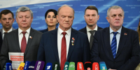 Геннадий Зюганов: Прошедшая пятилетка Госдумы была сложной, драматичной и военной - КПРФ