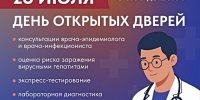 «Без симптомов — не значит без последствий»: в Мурманске пройдёт День открытых дверей ко Всемирному дню борьбы с гепатитом - Арктик-ТВ
