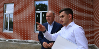 Глава Адыгеи проверил ход реставрации объекта культурного наследия - ИА Адыгея Сегодня