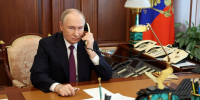 В Кремле заявили о готовящемся международном телефонном разговоре Путина - M24.Ru