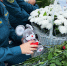 Сотрудники МЧС России возложили цветы и мягкие игрушки к памятнику погибшим детям ЛНР - МЧС России