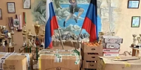 Волонтёры школы номер 50 х.Верхнего Славянского района оказали адресную помощь детскому дому города Донецка - Администрация Славянского района