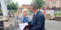 Пензенский социально-педагогический колледж с проверкой посетил ведущий специалист «Дирекции «Школа - 2025» Сергей Николаенко - Минобрнауки