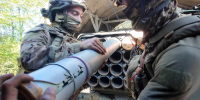 Десантники-артиллеристы Новороссийского гвардейского соединения ВДВ наносят сокрушительные удары по резервам ВСУ в Запорожской области - Город-герой Новороcсийск
