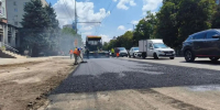 Ремонт дороги на Атарбекова в Краснодаре выполнен наполовину Пресс-служба администрации Краснодарского края - KrasnodarMedia