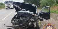 ДТП под Тулой: госпитализирован водитель Nissan Primera - ИА Тульская пресса.Ru