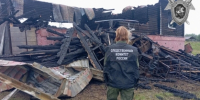 В Костромской области проводится проверка по факту гибели мужчины в гостевом доме в результате пожара - Следственное управление