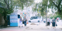 В Жилгородке демонтируют незаконные ларьки - Администрация города