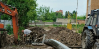 Новомосковский водоканал завершил плановые работы по замене участка магистрального трубопровода - ИА Новомосковск Сегодня