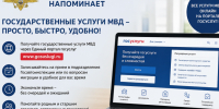 Получить сведения о деятельности ОВД можно через портал «Госуслуги». - Кировский муниципальный округ