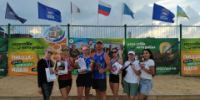 В Йошкар-Оле определили победителей Кубка мэра по пляжному волейболу - I-ola.Ru