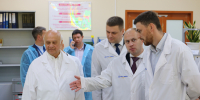 Роман Чекушов с рабочей поездкой посетил Омскую область - Министерство промышленности и торговли