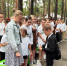 Священник принял участие в праздничном мероприятии в детском оздоровительном лагере «Елочка» - Первое Липецкое благочиние