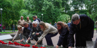 Вологжане почтили память детей, погибших во время войны в Донбассе - Вологда.РФ