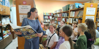 «Тайны книжных лабиринтов» - ЦБС г. Кулебаки