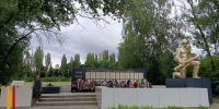 В таловском поселке Вознесенский обновили мемориал погибшим в годы ВОВ воинам - РИА Воронеж