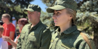 Офицеры СУ СК России по Херсонской области почтили память детей, ставших жертвами войны в Донбассе - Следственный комитет