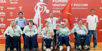 Сборная Петербурга вышла в финал чемпионата России по пода-футболу на электроколясках - Петербургский дневник