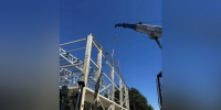 Строящийся ФОК в Агалатово готов на 20% - ЛенТВ24