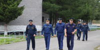 Представители прокуроры Мурманской области и члены общественной наблюдательной комиссии посетили колонию-поселение в г. Оленегорске - УФСИН
