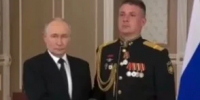 Владимир Путин наградил уроженца Кизлярского района Виталия Сучкова медалью «За храбрость» - РИА Дагестан