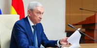 Борис Джанаев провел совещание по созданию экспозиции Международного культурно-патриотического центра «Беслан. Школа № 1» - Администрация РСО-А