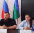В литературной гостиной Дворца культуры имени Октябрьской Революции состоялась встреча депутатов Народного Совета ЛНР Ивана Санаева и Антонины Машковой - Город Брянка