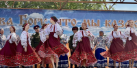 Ансамбль из Сосновоборского округа стал лауреатом I степени на фестивале казачьих традиций «Саянский острог» - Газета Пригород