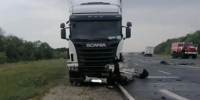Пострадавший доставлен в ЦГРБ Сызрани: первые фото с места массовой аварии на трассе М-5 - КТВ-ЛУЧ
