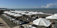 На пляжах Сочи завершается ликвидация последствий шторма - Sochi.Com