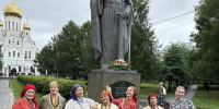 Фольклорный ансамбль из Бердска «МаТаня» День крещения Руси отметил на сцене - Бердск-Онлайн.Ru