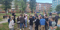 «На лужайке-почитайке» (6+) - ЦБС г. Смоленска