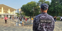 В Дагестане росгвардейцы обеспечили безопасность в День Конституции республики - Дагестанская правда