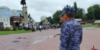 В Липецке росгвардейцы обеспечили правопорядок во время празднования Дня ВМФ России - Росгвардия
