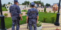 Росгвардейцы обеспечили безопасность во время празднования Дня города в Лебедяни - Росгвардия
