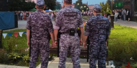 Росгвардия обеспечила безопасность граждан при проведении «Раненбурского застолья» в Чаплыгине - Росгвардия