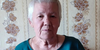 Жительница села Головчино Лидия Константиновна Клыженко отметила 80-летний юбилей🎉. - Грайворонский муниципальный округ