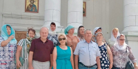 Участники ансамблей Ренессанс и Ладушки побывали с экскурсией в Спасском кафедральном соборе - Пачелмский район