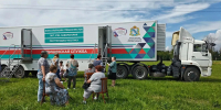В Мантуровском районе специалисты «Поезда здоровья» осмотрели 191 жителя - РИА Курск
