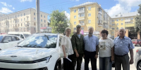 Веневский участник СВО получил ключи от кроссовера с ручным управлением - Молодой коммунар