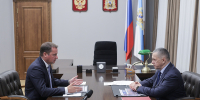 Фото пресс-службы губернатора и правительства Архангельской области - Пресс-центр Правительства